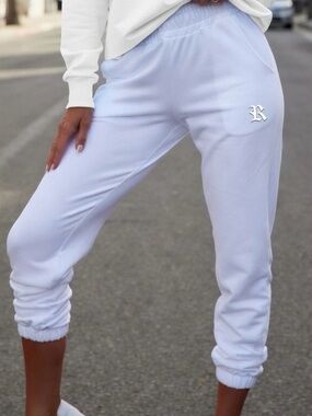 Ragdoll Los Angeles Jogger Sweatpants Size Small NWT Embroidered R Logo
